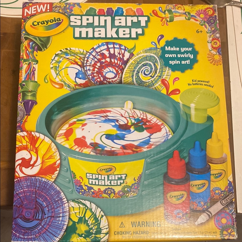 Crayola Spin Art Maker
